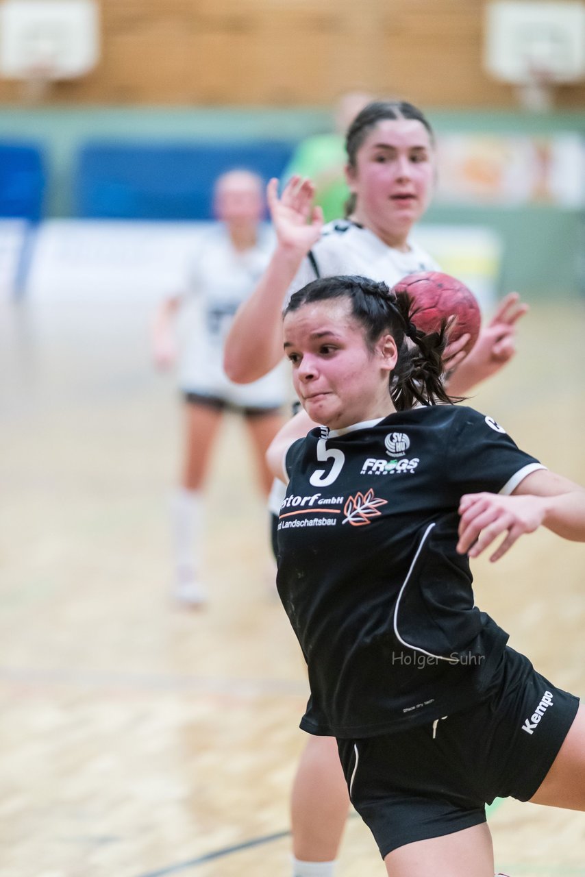 Bild 200 - A-Juniorinnen SVHU - HSG Eider Harde : Ergebnis: 36:28